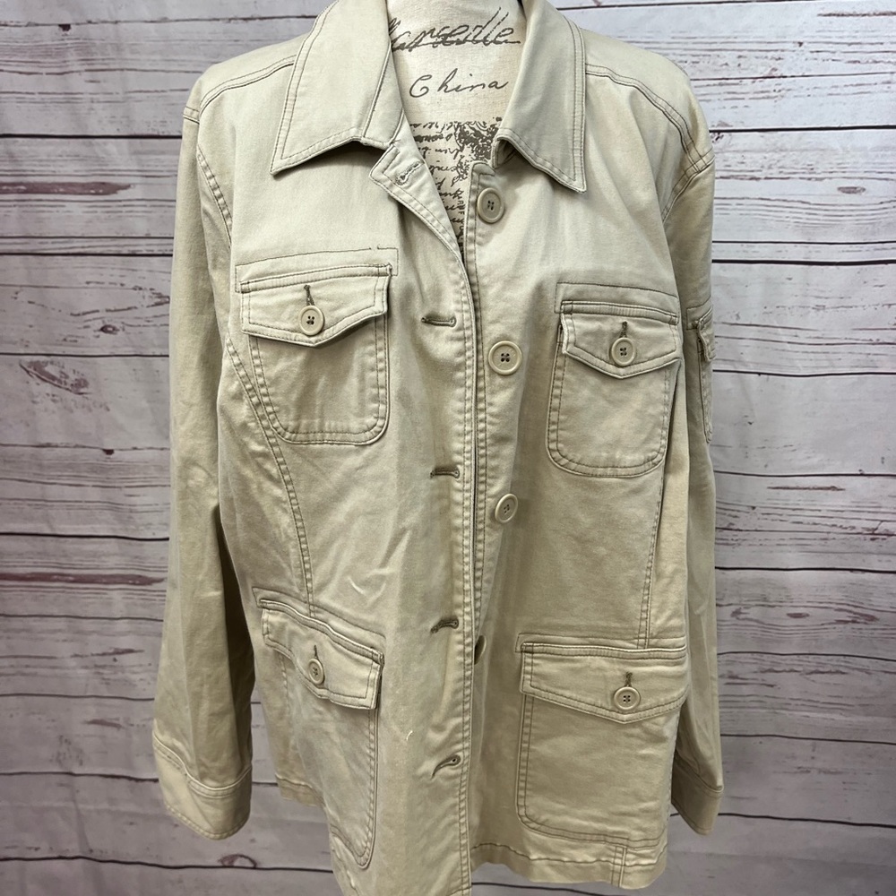 AW70-Venezia 22/24 tan jacket